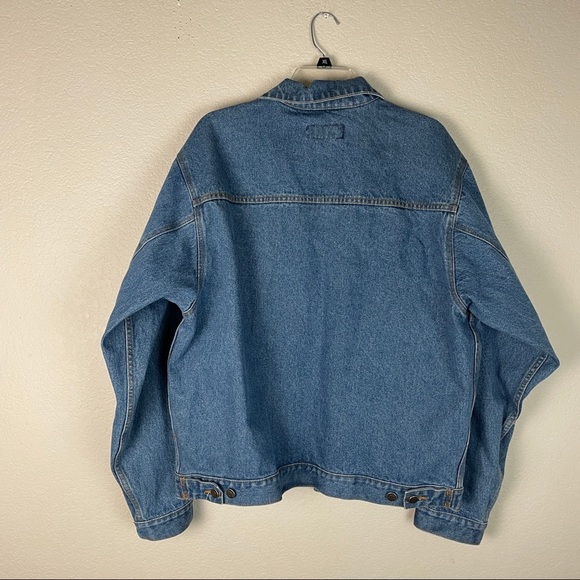 Luna Pier Vintage Denim Jacket Size Large - Picture 6 of 9